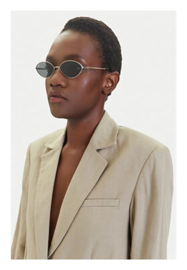 Ray-Ban Okulary przeciwsłoneczne Kai Bio-Based 0RB3757 921387 Złoty. Kolor: złoty