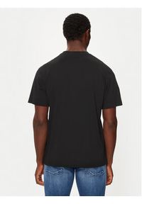 Lacoste T-Shirt TH2827 Czarny Regular Fit. Kolor: czarny. Materiał: bawełna #2