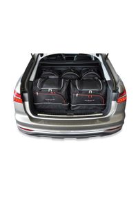 KJUST - Torby Do Bagażnika Audi A6 Allroad 2019+ 5Szt Kjust. Kolor: czarny. Styl: sportowy #1