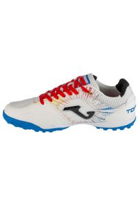 Joma - Buty piłkarskie turfy męskie, Top Flex 24 TOPW TF. Kolor: czerwony, biały, wielokolorowy. Sport: piłka nożna #2