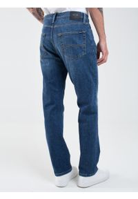 Big-Star - Spodnie jeans męskie Colt 512. Stan: podwyższony. Kolor: niebieski. Styl: klasyczny #2