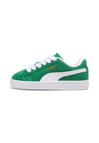 Trenerzy dla dzieci Puma Suede XL. Okazja: na co dzień. Kolor: zielony. Model: Puma Suede. Sport: taniec #1