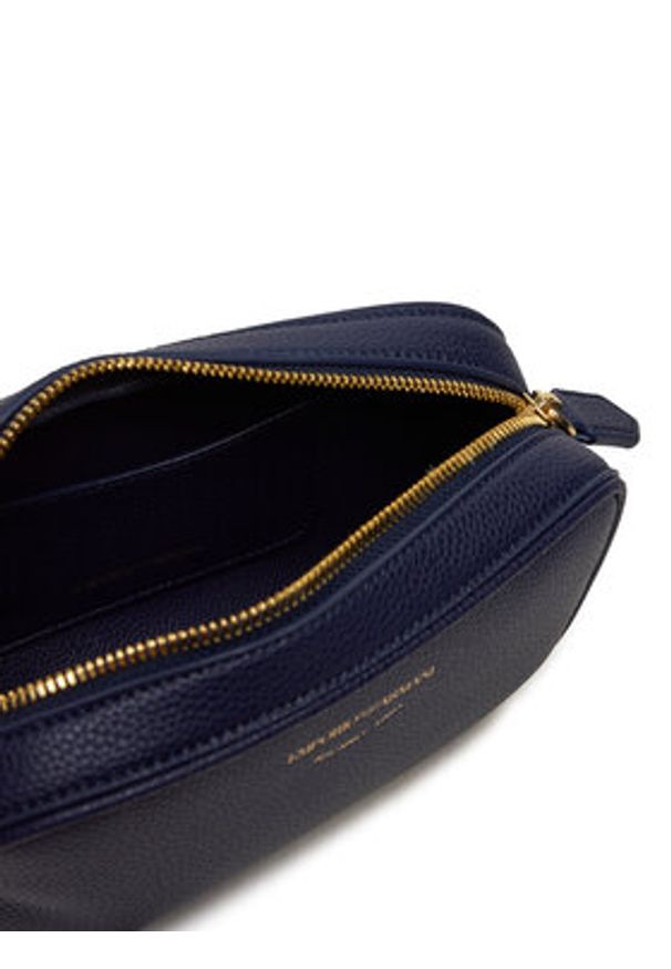 Emporio Armani Torebka EW000537 AF12036 MB051 Granatowy. Kolor: niebieski. Materiał: skórzane