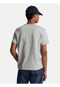 Polo Ralph Lauren T-Shirt Classics 710811284004 Szary Regular Fit. Typ kołnierza: polo. Kolor: szary. Materiał: bawełna