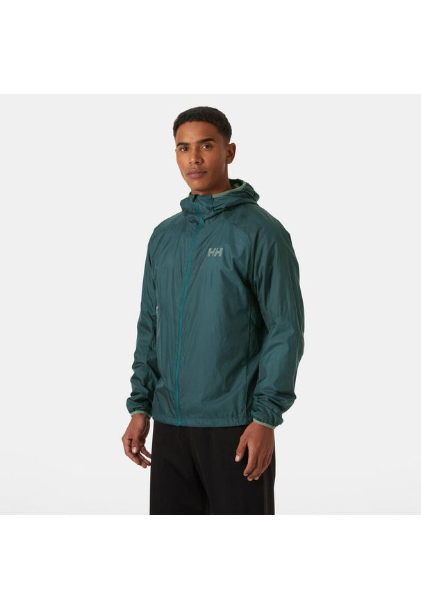 Kurtka wodoodporna Helly Hansen Rapide. Kolor: zielony