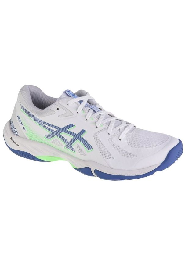 Buty Asics Blade Ff M 1071A093-101 białe. Kolor: biały. Materiał: syntetyk, guma