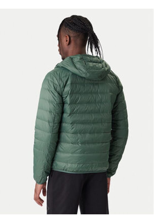 EA7 Emporio Armani Kurtka puchowa 8NPB24 PNGPZ U7260 Zielony Regular Fit. Kolor: zielony. Materiał: syntetyk