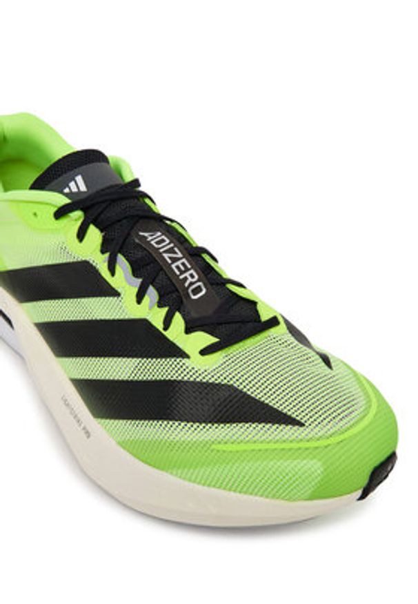 Adidas - adidas Buty do biegania adizero Boston 13 JS4933 Żółty. Kolor: żółty. Materiał: materiał