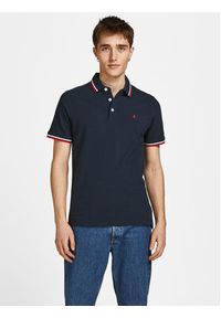 Jack & Jones - Jack&Jones Komplet 2 koszulek polo Paulos 12191216 Kolorowy Slim Fit. Typ kołnierza: polo. Materiał: bawełna. Wzór: kolorowy #4