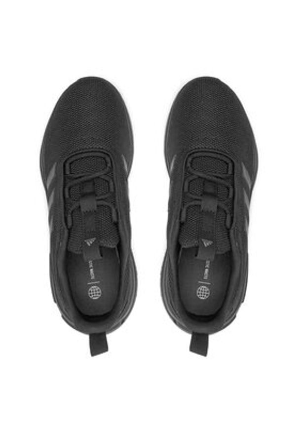 Adidas - adidas Sneakersy Racer TR23 IF0148 Czarny. Kolor: czarny. Materiał: materiał. Model: Adidas Racer