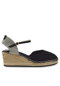 GANT - Gant Espadryle Luliza Espadrille 28568614 Czarny. Kolor: czarny. Materiał: materiał #1