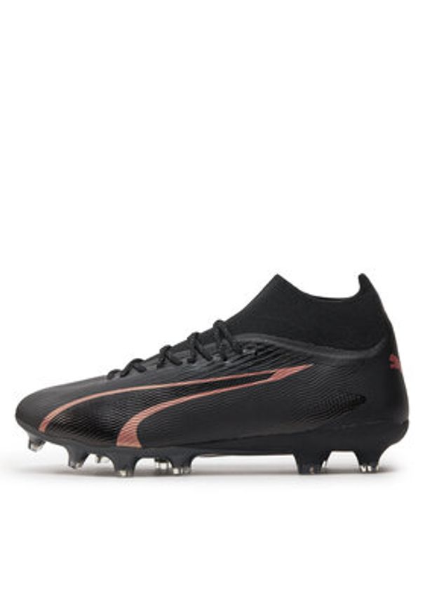 Puma Buty do piłki nożnej Ultra Pro Fg/Ag 10775002 02 Czarny. Kolor: czarny. Materiał: materiał