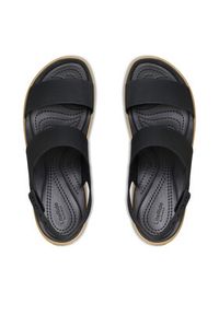 Crocs Sandały Brooklyn Sky Sandal 212250 Czarny. Kolor: czarny #7