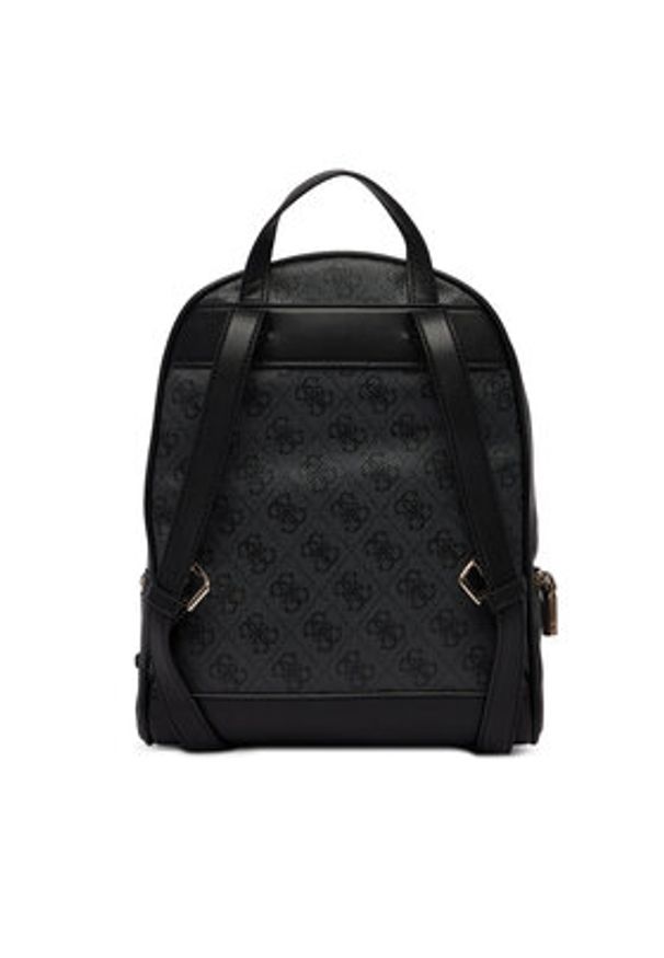 Guess Plecak Follie Travel TWLB96 76032 Szary. Kolor: szary. Materiał: skóra