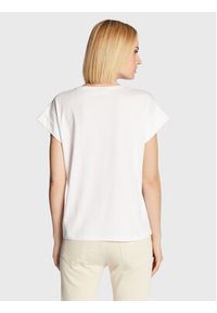 Moss Copenhagen T-Shirt Alva 16708 Biały Boxy Fit. Kolor: biały. Materiał: bawełna #5