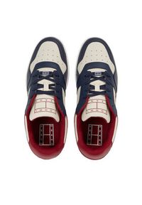Tommy Jeans Sneakersy Tjm Basket Premium Color EM0EM01256 Niebieski. Kolor: niebieski #4