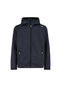 Bluza dziecięca turystyczna CMP 3H60844. Kolor: czarny. Sport: turystyka piesza #1