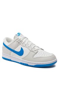 Nike Sneakersy Dunk Low Retro DV0831 108 Biały. Kolor: biały. Materiał: skóra #3