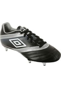 Umbro - Buty do piłki nożnej Extremis SG korki. Kolor: czarny. Materiał: syntetyk, materiał. Szerokość cholewki: normalna #1