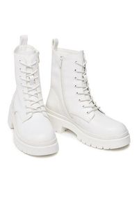 Jenny Fairy Trzewiki HZ90107-2 Biały. Kolor: biały. Materiał: skóra #7