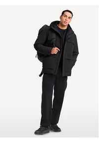 Jack Wolfskin Kurtka zimowa Brandenburger A65047 Czarny Regular Fit. Kolor: czarny. Materiał: syntetyk. Sezon: zima #9