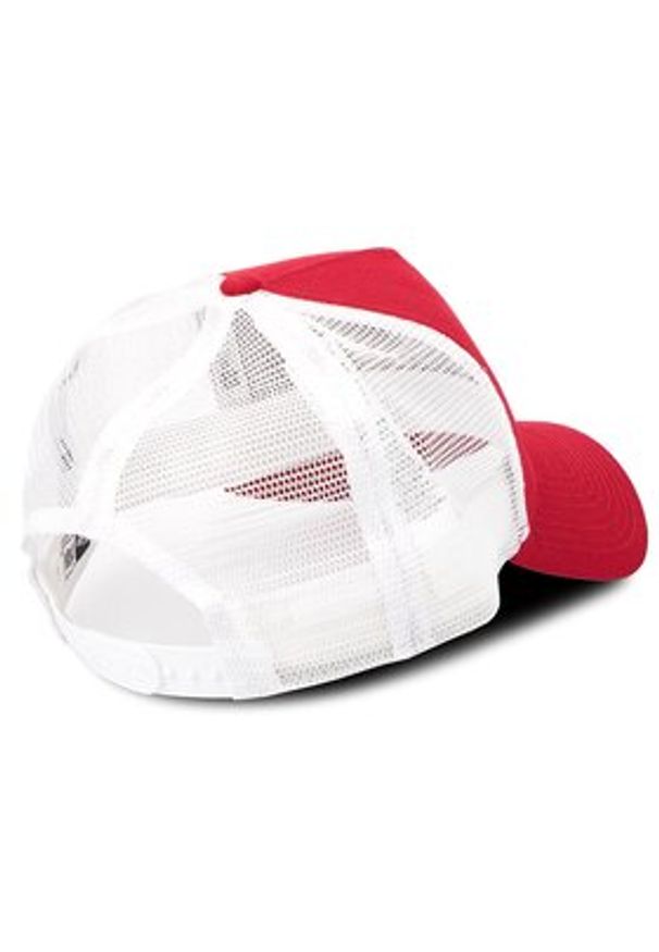 New Era Czapka z daszkiem Clean Trucker 2 Ney 11588488 Czerwony. Kolor: czerwony. Materiał: materiał