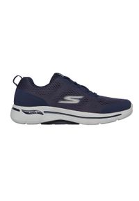 skechers - Buty męskie SKECHERS Go Walk Arch Fit Idyllic. Kolor: niebieski
