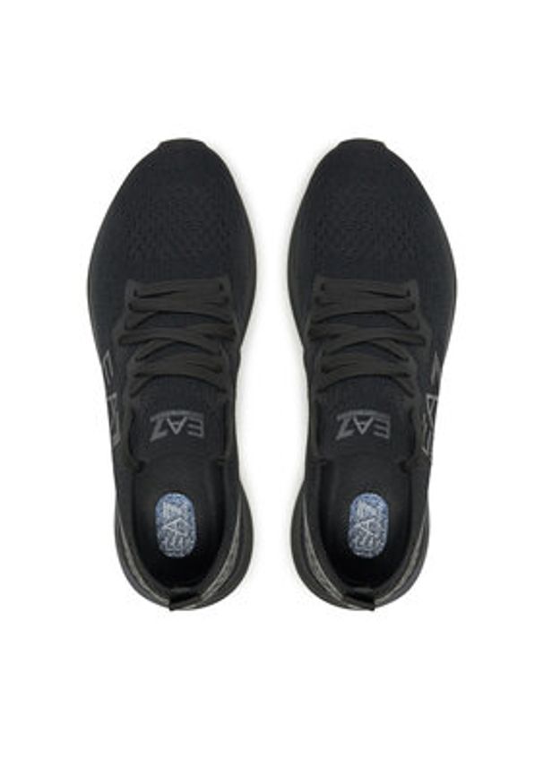 EA7 Emporio Armani Sneakersy X8X095 XK240 S244 Czarny. Kolor: czarny. Materiał: materiał