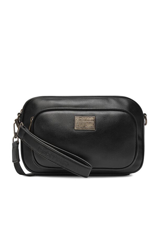 G-Star RAW - G-Star Raw Torebka CEO-NOAH-XC8193 Czarny. Kolor: czarny. Materiał: materiał