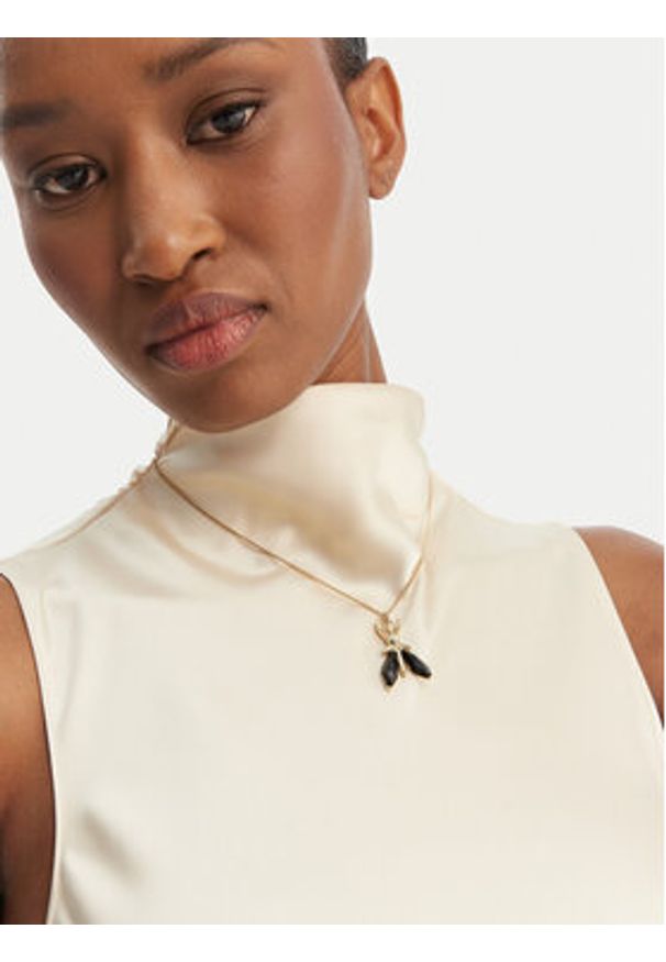 Patrizia Pepe Naszyjnik CJ9339/M006-K489 Złoty. Materiał: metalowe. Kolor: złoty