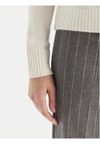 KAOS Kardigan RI1KT018 Écru Regular Fit. Materiał: wełna #4