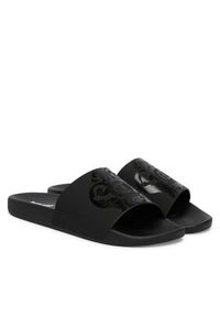 Just Cavalli Klapki 80QA3SZ3 ZSE54 Czarny. Kolor: czarny. Materiał: syntetyk #5