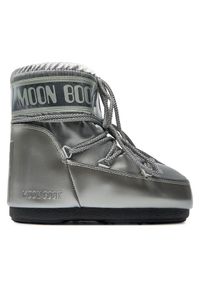 Moon Boot Śniegowce 80D1409350 Srebrny. Kolor: srebrny. Materiał: skóra #1