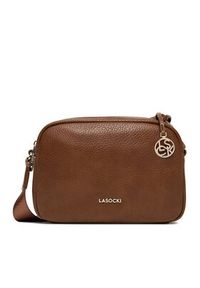Lasocki Torebka LSK-K-030-06 Brązowy. Kolor: brązowy #6