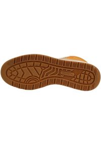 Buty Puma Rebound Rugged M 387592 02 pomarańczowe. Okazja: na co dzień. Zapięcie: sznurówki. Kolor: pomarańczowy. Materiał: skóra. Szerokość cholewki: normalna #3