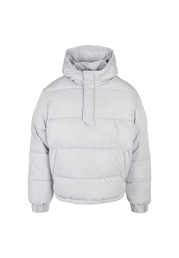 Kurtka Urban Classics hooded cropped. Kolor: szary