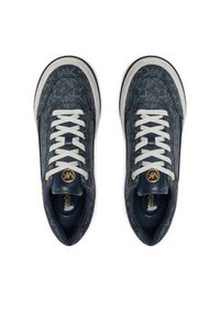 MICHAEL Michael Kors Sneakersy Hayes Lace Up 43R4HYFS1B Granatowy. Kolor: niebieski