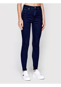 Tommy Jeans Jeansy Sylvia DW0DW09211 Granatowy Super Skinny Fit. Kolor: niebieski #1