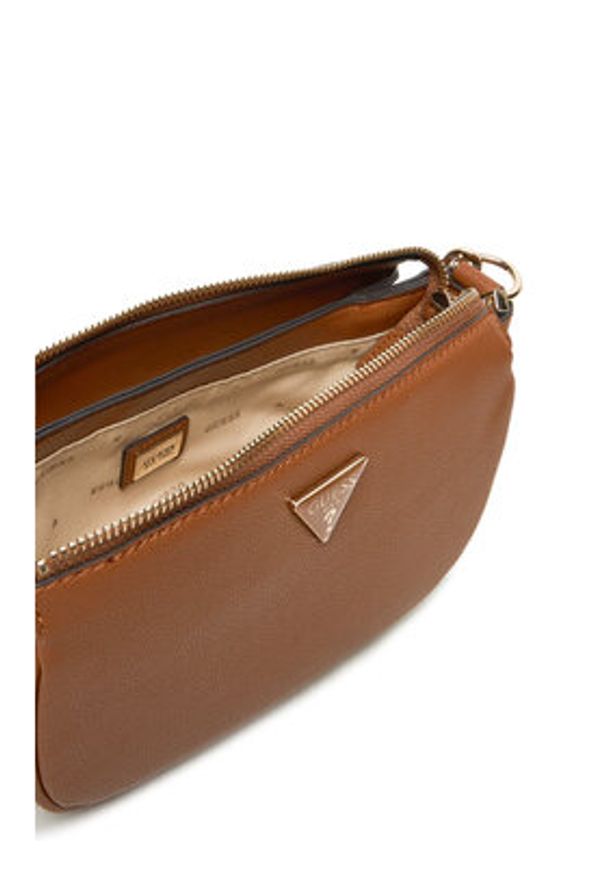 Guess Torebka HWBG95 19170 Brązowy. Kolor: brązowy. Materiał: skórzane