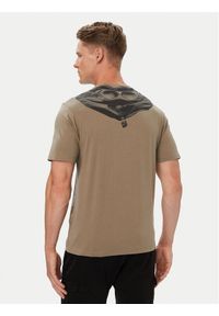 C.P. Company T-Shirt 21CMTS725A005100W Beżowy Regular Fit. Kolor: beżowy. Materiał: bawełna #1