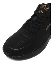 Go Soft Sneakersy CEOWB-V15-1037 Czarny. Kolor: czarny. Materiał: materiał #8