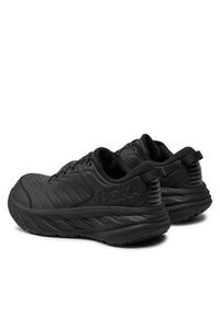 HOKA - Hoka Sneakersy Bondi Sr Wide 1129350 Czarny. Kolor: czarny. Materiał: skóra #5