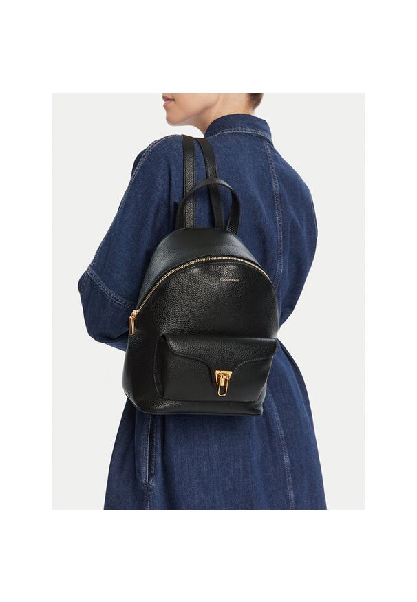 Plecak Coccinelle. Kolor: czarny