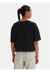 Armani Exchange T-Shirt XW001836 AF10356 UC001 Czarny Regular Fit. Kolor: czarny. Materiał: bawełna #2