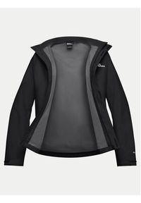 Jack Wolfskin Kurtka outdoor Trailtime 2l A63903 Czarny Regular Fit. Kolor: czarny. Materiał: syntetyk. Sport: outdoor