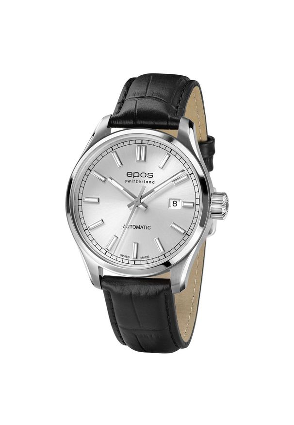 EPOS PROMOCJA ZEGAREK Passion 3501.132.20.18.25. Materiał: skóra, materiał. Styl: klasyczny, elegancki, casual