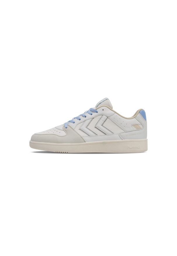 Sneakersy damskie Hummel ST. Power Play. Okazja: na co dzień. Kolor: niebieski, biały, wielokolorowy
