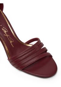 Gino Rossi Sandały NELLY-SLT1527-7 Bordowy. Kolor: czerwony. Materiał: skóra #3