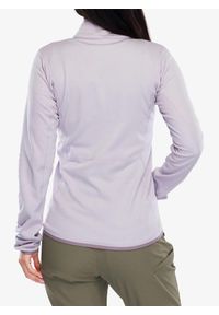 columbia - Bluza damska bez kaptura Columbia Essential Hike Grid Fleece Full Zip. Typ kołnierza: bez kaptura. Kolor: fioletowy. Sport: turystyka piesza