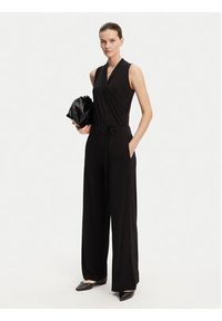 Weekend Max Mara Kombinezon Genzana 2515641012 Czarny Relaxed Fit. Kolor: czarny. Materiał: wiskoza #4